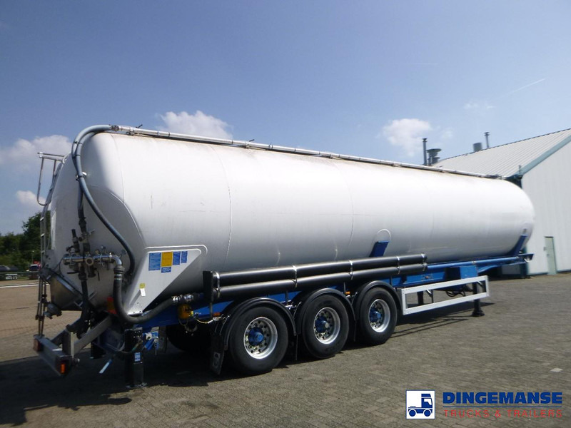 Feldbinder Powder tank alu 63 m3 / 1 comp (tipping) - Επικαθήμενο βυτίο: φωτογραφία 4 Feldbinder Powder tank alu 63 m3 / 1 comp (tipping) - Επικαθήμενο βυτίο: φωτογραφία 4
