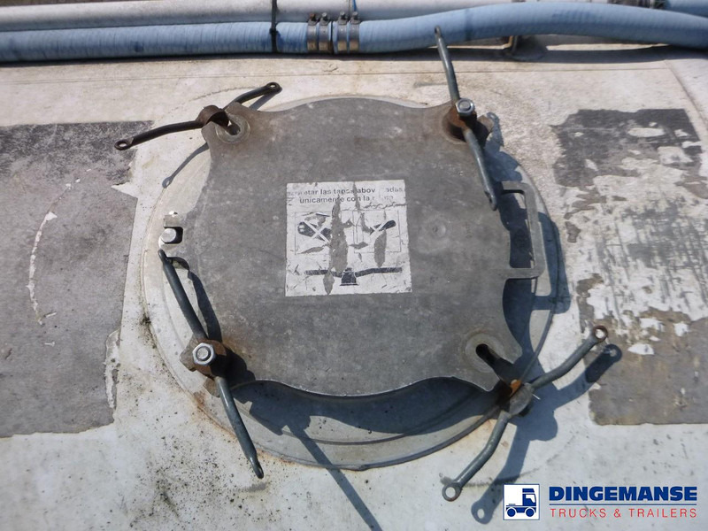 Feldbinder Powder tank alu 63 m3 / 1 comp (tipping) - Επικαθήμενο βυτίο: φωτογραφία 5 Feldbinder Powder tank alu 63 m3 / 1 comp (tipping) - Επικαθήμενο βυτίο: φωτογραφία 5