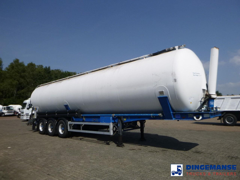 Feldbinder Powder tank alu 63 m3 / 1 comp (tipping) - Επικαθήμενο βυτίο: φωτογραφία 2 Feldbinder Powder tank alu 63 m3 / 1 comp (tipping) - Επικαθήμενο βυτίο: φωτογραφία 2