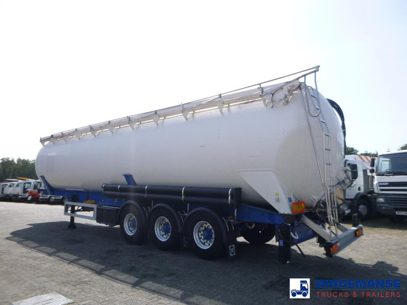 Feldbinder Powder tank alu 63 m3 / 1 comp (tipping) - Επικαθήμενο βυτίο: φωτογραφία 3 Feldbinder Powder tank alu 63 m3 / 1 comp (tipping) - Επικαθήμενο βυτίο: φωτογραφία 3