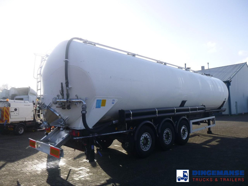 Feldbinder Powder tank alu 63 m3 (tipping) - Επικαθήμενο βυτίο: φωτογραφία 4 Feldbinder Powder tank alu 63 m3 (tipping) - Επικαθήμενο βυτίο: φωτογραφία 4