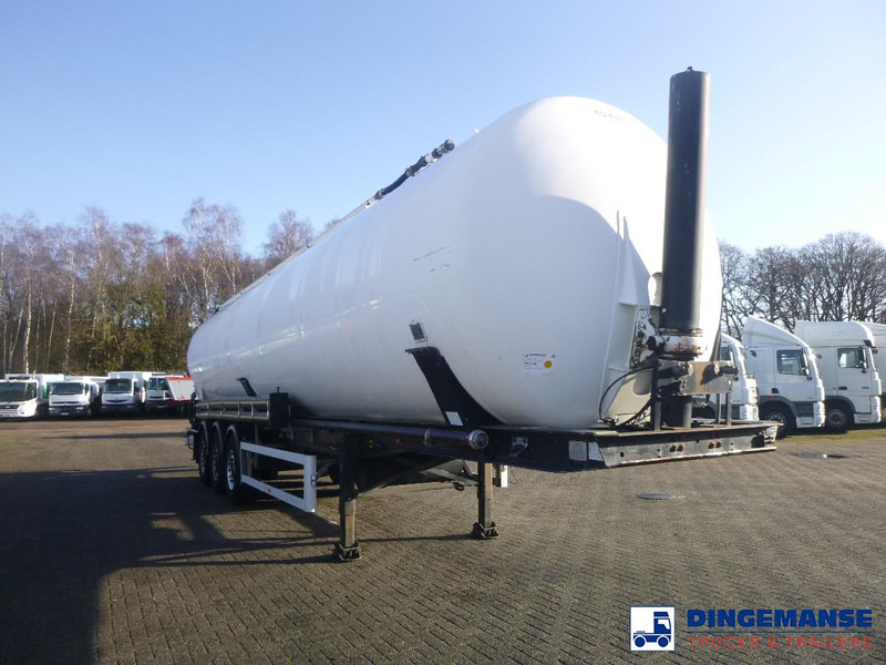 Feldbinder Powder tank alu 63 m3 (tipping) - Επικαθήμενο βυτίο: φωτογραφία 2 Feldbinder Powder tank alu 63 m3 (tipping) - Επικαθήμενο βυτίο: φωτογραφία 2