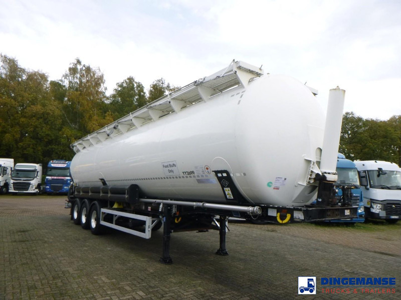 Feldbinder Powder tank alu 63 m3 (tipping) - Επικαθήμενο βυτίο: φωτογραφία 2 Feldbinder Powder tank alu 63 m3 (tipping) - Επικαθήμενο βυτίο: φωτογραφία 2