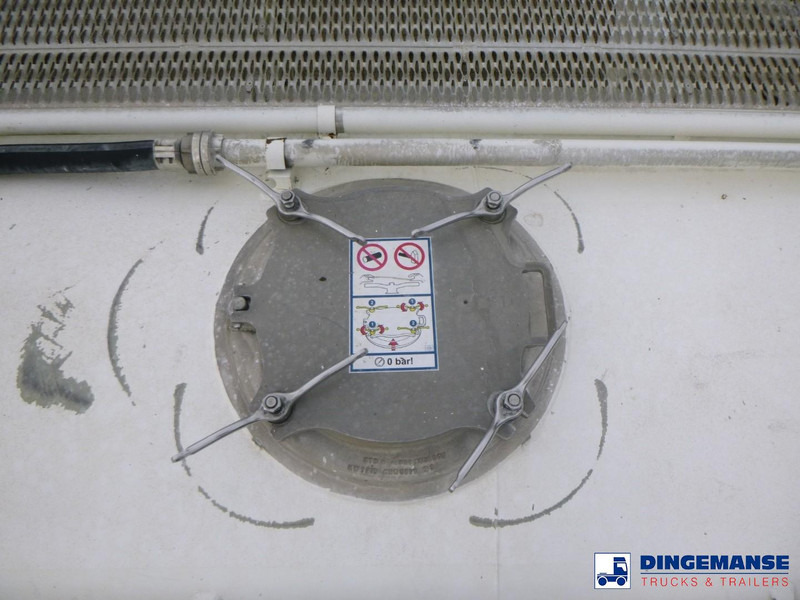 Leasing Feldbinder Powder tank alu 63 m3 (tipping) Feldbinder Powder tank alu 63 m3 (tipping): φωτογραφία 9 Leasing Feldbinder Powder tank alu 63 m3 (tipping) Feldbinder Powder tank alu 63 m3 (tipping): φωτογραφία 9