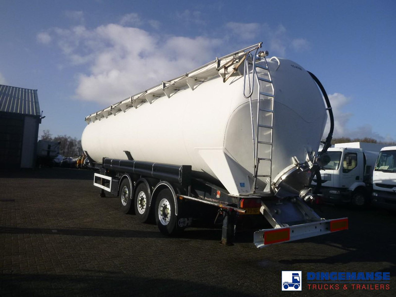 Feldbinder Powder tank alu 63 m3 (tipping) - Επικαθήμενο βυτίο: φωτογραφία 3 Feldbinder Powder tank alu 63 m3 (tipping) - Επικαθήμενο βυτίο: φωτογραφία 3