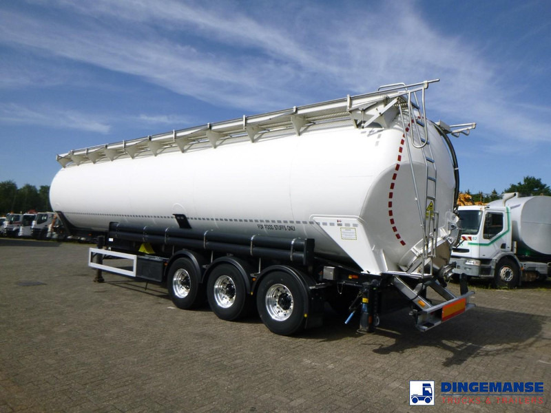 Feldbinder Powder tank alu 63 m3 (tipping) - Επικαθήμενο βυτίο: φωτογραφία 3 Feldbinder Powder tank alu 63 m3 (tipping) - Επικαθήμενο βυτίο: φωτογραφία 3