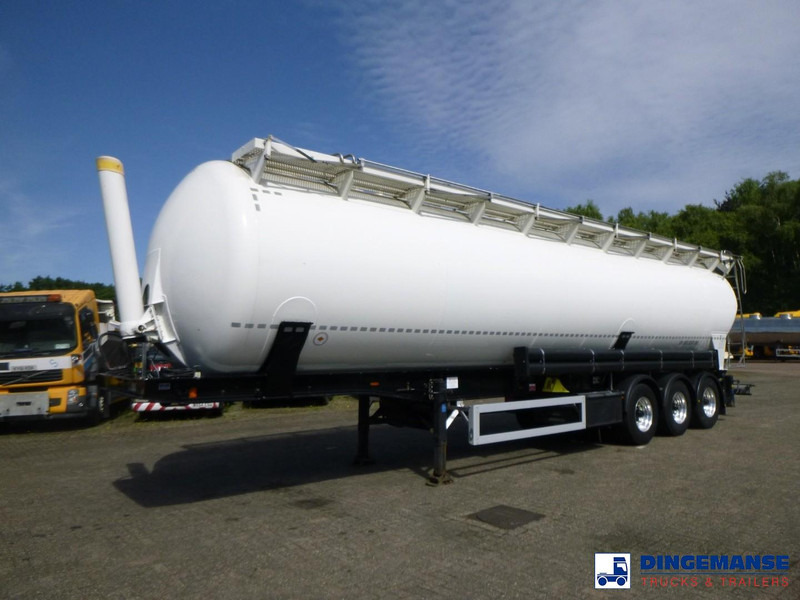 Feldbinder Powder tank alu 63 m3 (tipping) - Επικαθήμενο βυτίο: φωτογραφία 1 Feldbinder Powder tank alu 63 m3 (tipping) - Επικαθήμενο βυτίο: φωτογραφία 1