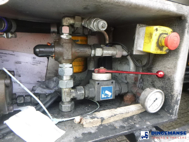 Leasing Feldbinder Powder tank alu 63 m3 (tipping) Feldbinder Powder tank alu 63 m3 (tipping): φωτογραφία 16 Leasing Feldbinder Powder tank alu 63 m3 (tipping) Feldbinder Powder tank alu 63 m3 (tipping): φωτογραφία 16