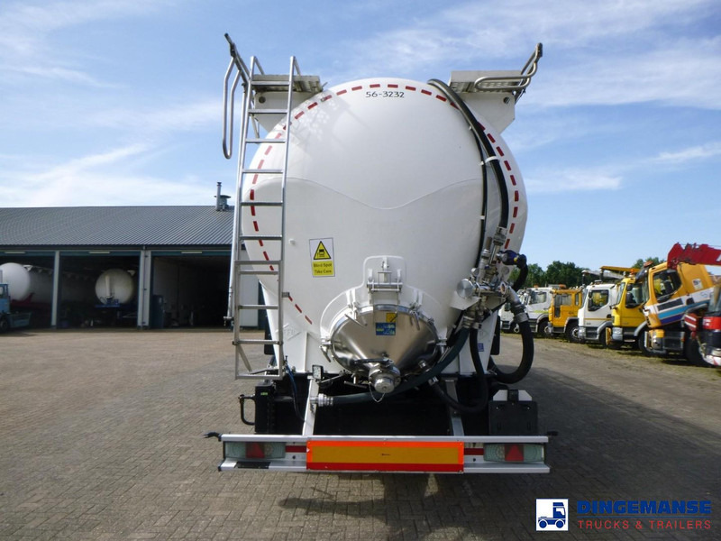 Feldbinder Powder tank alu 63 m3 (tipping) - Επικαθήμενο βυτίο: φωτογραφία 5 Feldbinder Powder tank alu 63 m3 (tipping) - Επικαθήμενο βυτίο: φωτογραφία 5