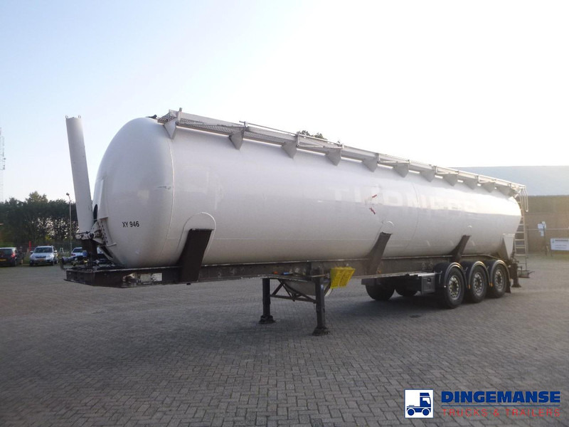 Feldbinder Powder tank alu 65 m3 (tipping) - Επικαθήμενο βυτίο: φωτογραφία 1 Feldbinder Powder tank alu 65 m3 (tipping) - Επικαθήμενο βυτίο: φωτογραφία 1