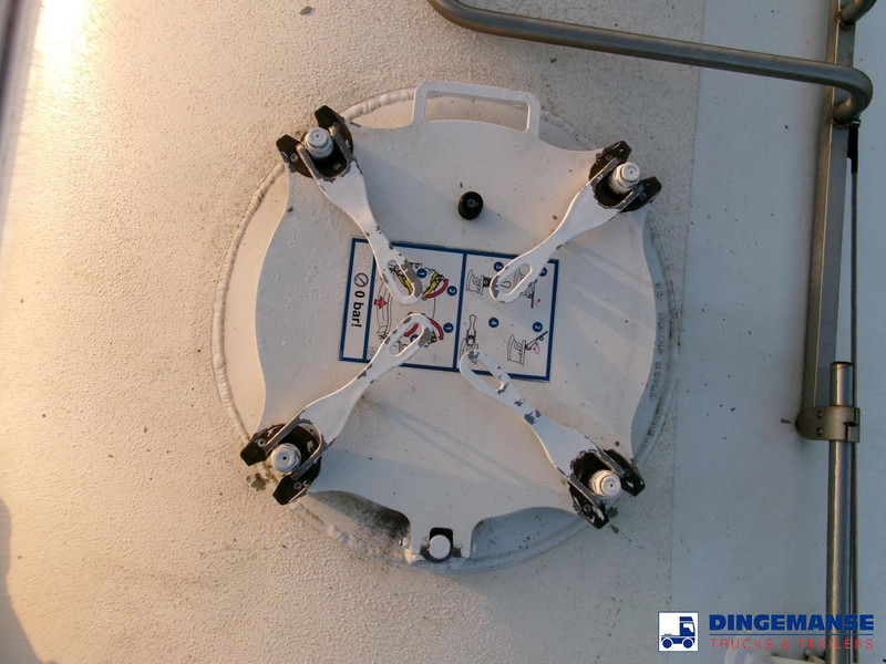 Επικαθήμενο βυτίο Feldbinder Powder tank alu alu 49 m3 / 1 comp: φωτογραφία 19 Επικαθήμενο βυτίο Feldbinder Powder tank alu alu 49 m3 / 1 comp: φωτογραφία 19