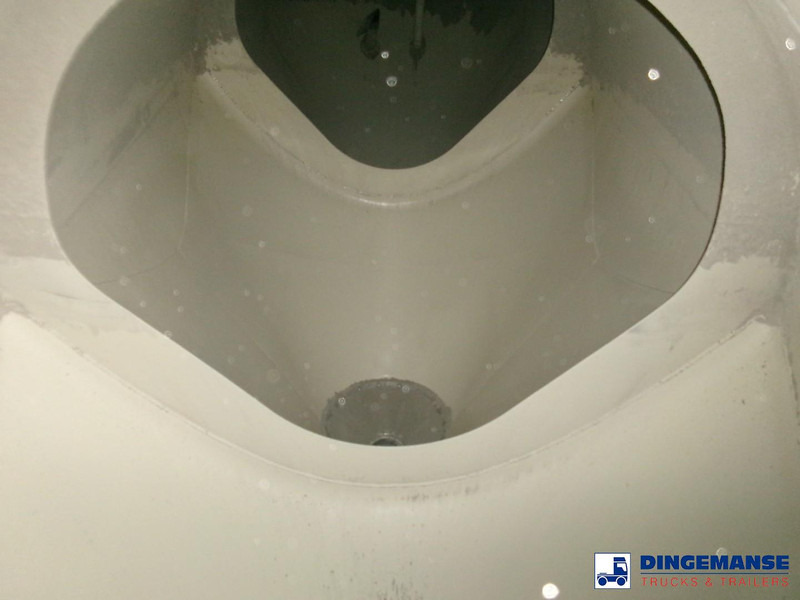 Επικαθήμενο βυτίο Feldbinder Powder tank alu alu 49 m3 / 1 comp: φωτογραφία 18 Επικαθήμενο βυτίο Feldbinder Powder tank alu alu 49 m3 / 1 comp: φωτογραφία 18