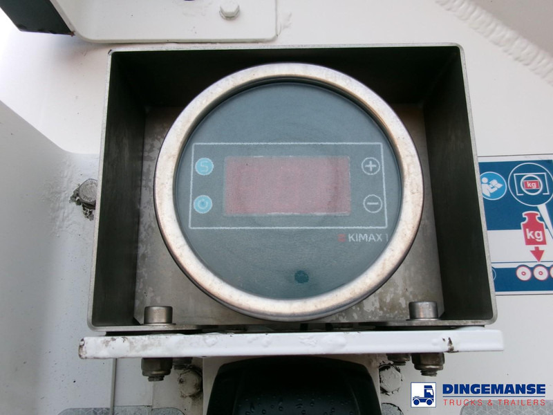 Επικαθήμενο βυτίο Feldbinder Powder tank alu alu 49 m3 / 1 comp: φωτογραφία 14 Επικαθήμενο βυτίο Feldbinder Powder tank alu alu 49 m3 / 1 comp: φωτογραφία 14