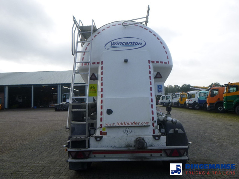 Feldbinder Powder tank alu alu 49 m3 / 1 comp - Επικαθήμενο βυτίο: φωτογραφία 5 Feldbinder Powder tank alu alu 49 m3 / 1 comp - Επικαθήμενο βυτίο: φωτογραφία 5
