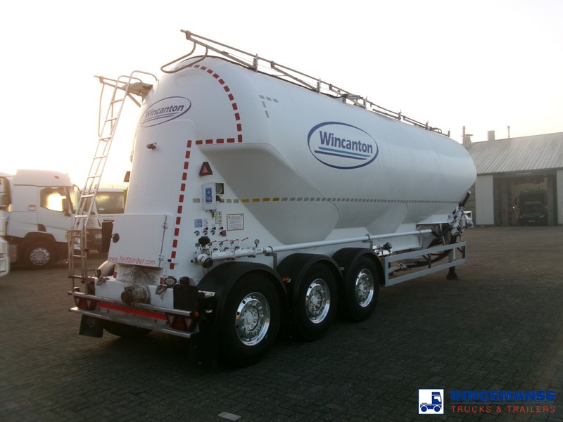 Feldbinder Powder tank alu alu 49 m3 / 1 comp - Επικαθήμενο βυτίο: φωτογραφία 4 Feldbinder Powder tank alu alu 49 m3 / 1 comp - Επικαθήμενο βυτίο: φωτογραφία 4