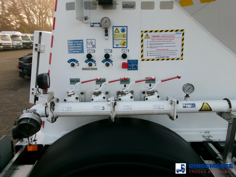 Επικαθήμενο βυτίο Feldbinder Powder tank alu alu 49 m3 / 1 comp: φωτογραφία 10 Επικαθήμενο βυτίο Feldbinder Powder tank alu alu 49 m3 / 1 comp: φωτογραφία 10