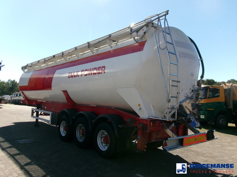 Feldbinder Powder tank alu (tipping) 60 m3 - Επικαθήμενο βυτίο: φωτογραφία 3 Feldbinder Powder tank alu (tipping) 60 m3 - Επικαθήμενο βυτίο: φωτογραφία 3