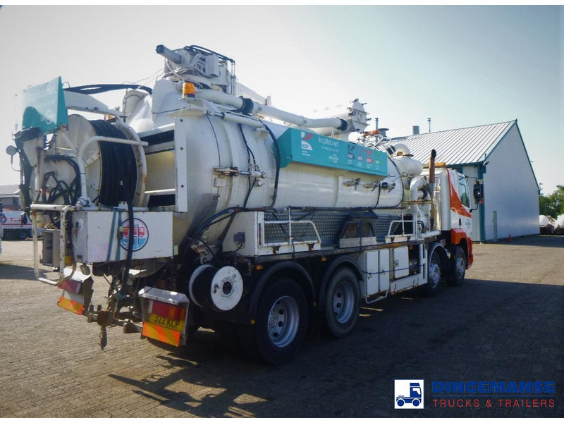 Foden S108R 8x4 RHD Huwer vacuum tank 15.5 m3 - Όχημα εκκένωσης βόθρων: φωτογραφία 3 Foden S108R 8x4 RHD Huwer vacuum tank 15.5 m3 - Όχημα εκκένωσης βόθρων: φωτογραφία 3