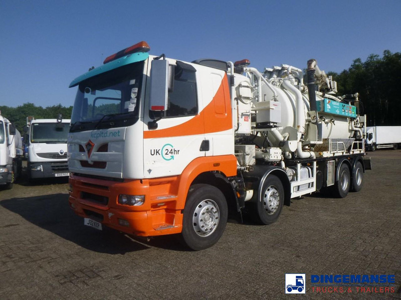 Foden S108R 8x4 RHD Huwer vacuum tank 15.5 m3 - Όχημα εκκένωσης βόθρων: φωτογραφία 1 Foden S108R 8x4 RHD Huwer vacuum tank 15.5 m3 - Όχημα εκκένωσης βόθρων: φωτογραφία 1