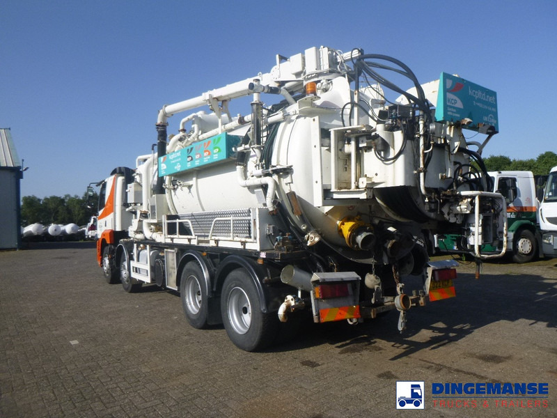 Foden S108R 8x4 RHD Huwer vacuum tank 15.5 m3 - Όχημα εκκένωσης βόθρων: φωτογραφία 4 Foden S108R 8x4 RHD Huwer vacuum tank 15.5 m3 - Όχημα εκκένωσης βόθρων: φωτογραφία 4