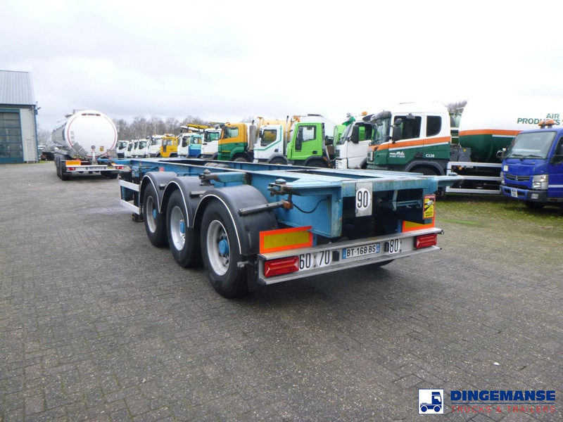 Fruehauf 3-axle container chassis 20, 30 ft - Επικαθήμενο μεταφοράς εμπορευματοκιβωτίων/ Κινητό αμάξωμα: φωτογραφία 3 Fruehauf 3-axle container chassis 20, 30 ft - Επικαθήμενο μεταφοράς εμπορευματοκιβωτίων/ Κινητό αμάξωμα: φωτογραφία 3