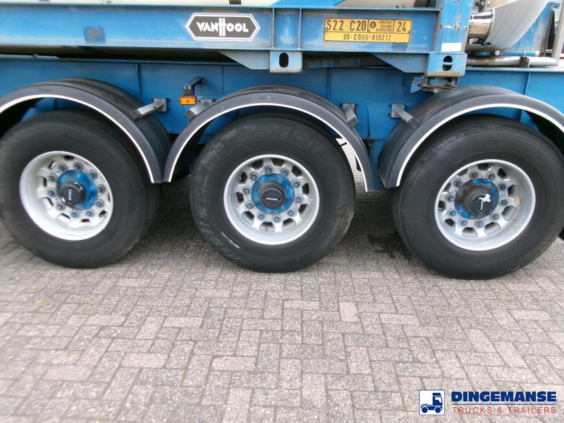 Fruehauf Container trailer 20-30 ft + ADR - Επικαθήμενο μεταφοράς εμπορευματοκιβωτίων/ Κινητό αμάξωμα: φωτογραφία 5 Fruehauf Container trailer 20-30 ft + ADR - Επικαθήμενο μεταφοράς εμπορευματοκιβωτίων/ Κινητό αμάξωμα: φωτογραφία 5