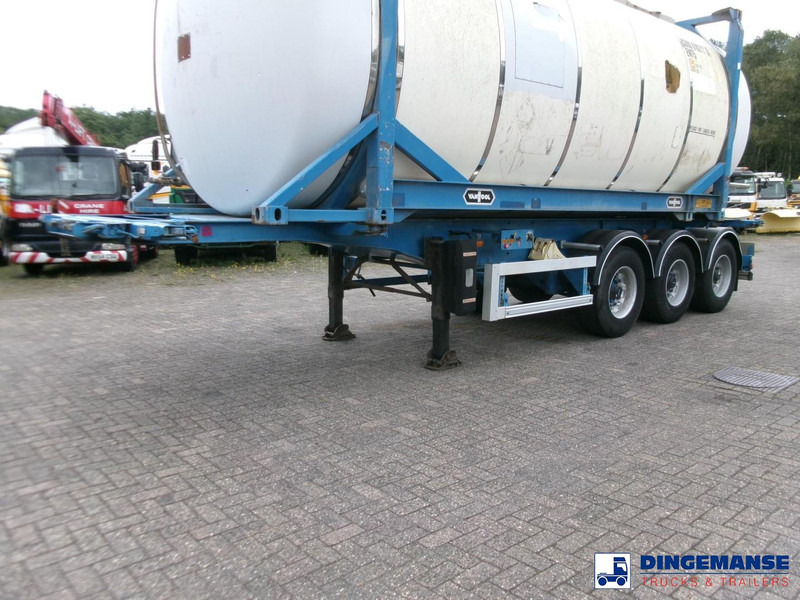 Fruehauf Container trailer 20-30 ft + ADR - Επικαθήμενο μεταφοράς εμπορευματοκιβωτίων/ Κινητό αμάξωμα: φωτογραφία 1 Fruehauf Container trailer 20-30 ft + ADR - Επικαθήμενο μεταφοράς εμπορευματοκιβωτίων/ Κινητό αμάξωμα: φωτογραφία 1