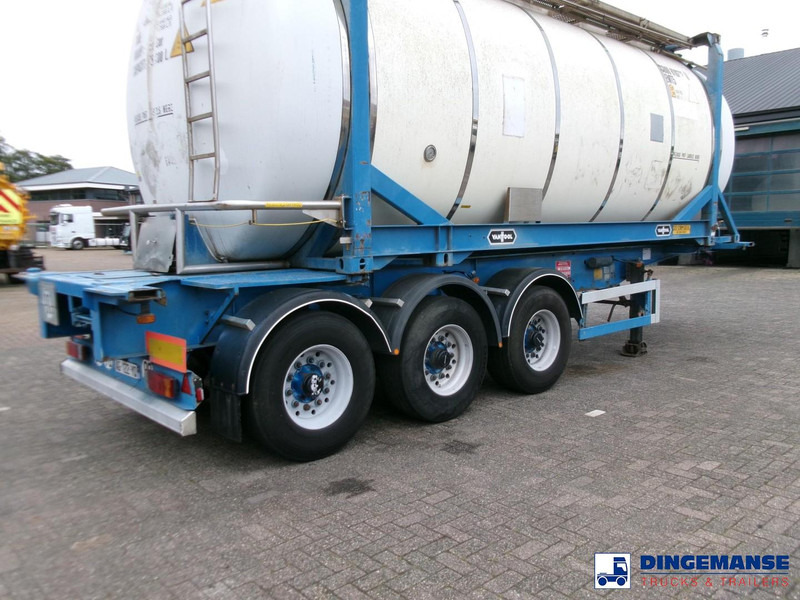 Fruehauf Container trailer 20-30 ft + ADR - Επικαθήμενο μεταφοράς εμπορευματοκιβωτίων/ Κινητό αμάξωμα: φωτογραφία 4 Fruehauf Container trailer 20-30 ft + ADR - Επικαθήμενο μεταφοράς εμπορευματοκιβωτίων/ Κινητό αμάξωμα: φωτογραφία 4