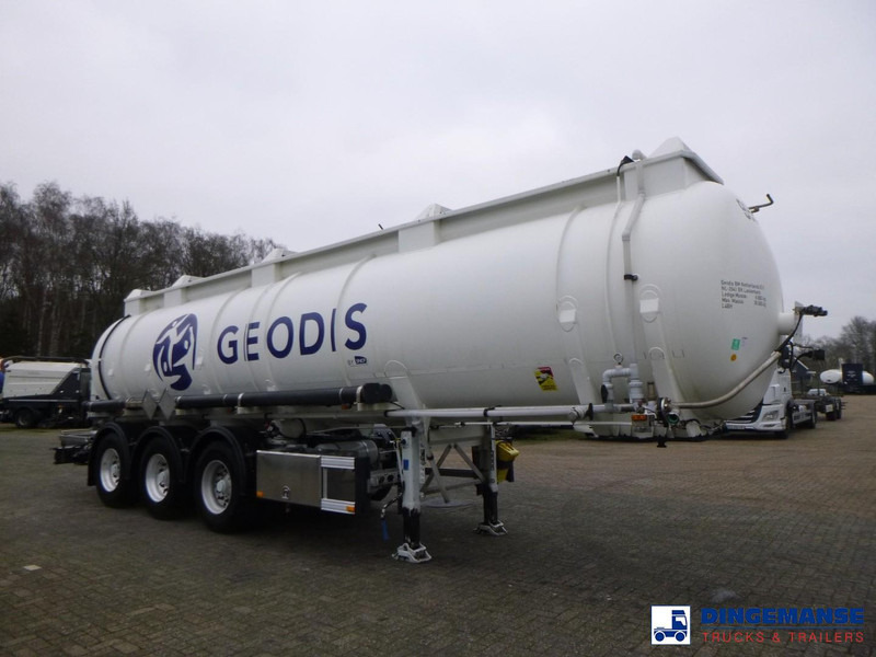 Gofa Chemical ACID tank inox L4BH 27 m3 / 1 comp + pump - Επικαθήμενο βυτίο: φωτογραφία 2 Gofa Chemical ACID tank inox L4BH 27 m3 / 1 comp + pump - Επικαθήμενο βυτίο: φωτογραφία 2