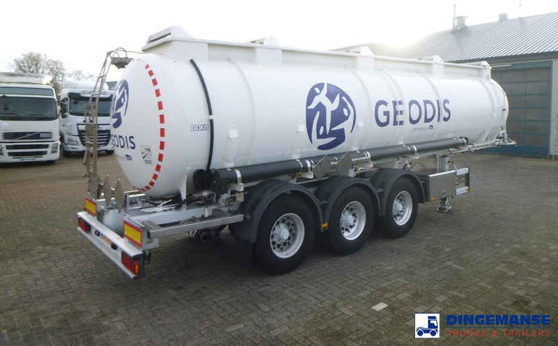Gofa Chemical ACID tank inox L4BH 27 m3 / 1 comp - Επικαθήμενο βυτίο: φωτογραφία 4 Gofa Chemical ACID tank inox L4BH 27 m3 / 1 comp - Επικαθήμενο βυτίο: φωτογραφία 4
