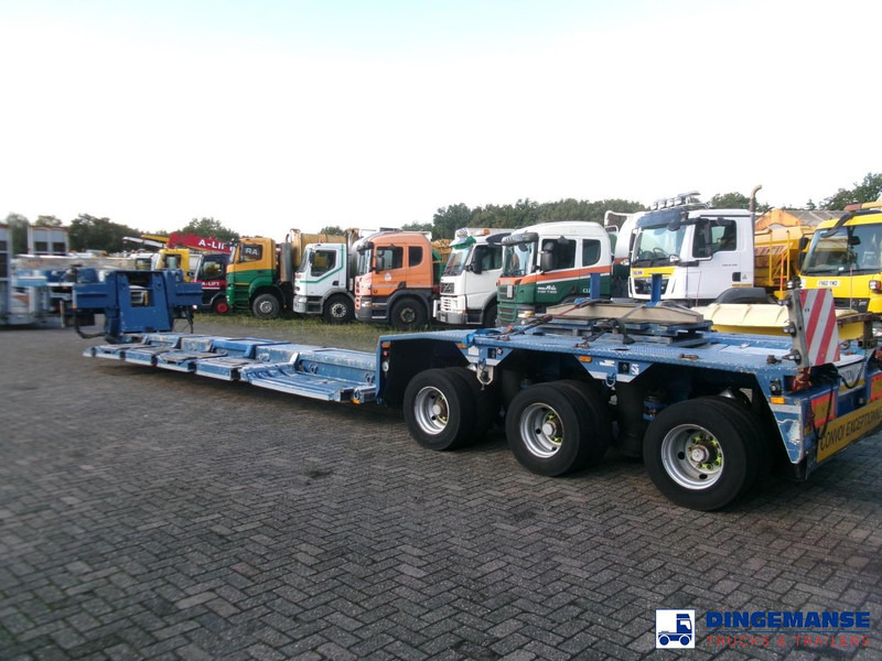 Goldhofer 3-axle lowbed trailer STZ-V 3-33/80A 56 t / ext. 13.6 m - Επικαθήμενο με χαμηλό δάπεδο: φωτογραφία 3 Goldhofer 3-axle lowbed trailer STZ-V 3-33/80A 56 t / ext. 13.6 m - Επικαθήμενο με χαμηλό δάπεδο: φωτογραφία 3
