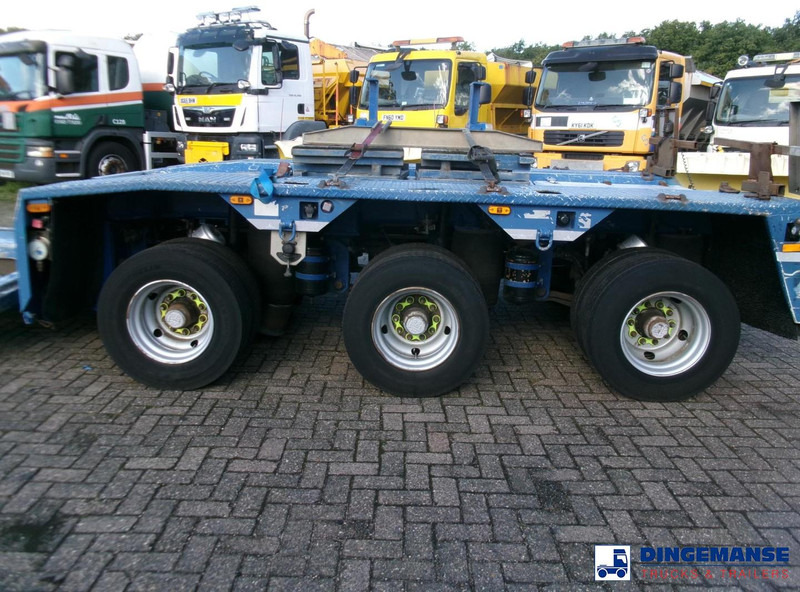 Goldhofer 3-axle lowbed trailer STZ-V 3-33/80A 56 t / ext. 13.6 m - Επικαθήμενο με χαμηλό δάπεδο: φωτογραφία 5 Goldhofer 3-axle lowbed trailer STZ-V 3-33/80A 56 t / ext. 13.6 m - Επικαθήμενο με χαμηλό δάπεδο: φωτογραφία 5