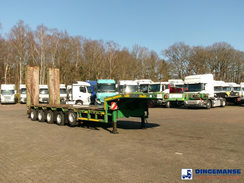 Goldhofer 5-axle semi-lowbed trailer 80 t ext. - Επικαθήμενο με χαμηλό δάπεδο: φωτογραφία 2 Goldhofer 5-axle semi-lowbed trailer 80 t ext. - Επικαθήμενο με χαμηλό δάπεδο: φωτογραφία 2