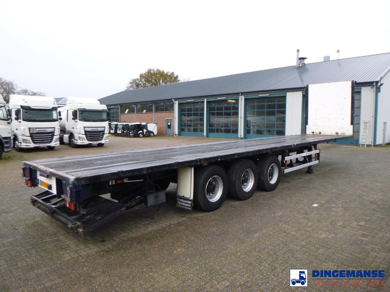 Groenewegen 3-axle platform trailer DRO-12-27 39 t - Επικαθήμενο πλατφόρμα/ Καρότσα: φωτογραφία 4 Groenewegen 3-axle platform trailer DRO-12-27 39 t - Επικαθήμενο πλατφόρμα/ Καρότσα: φωτογραφία 4