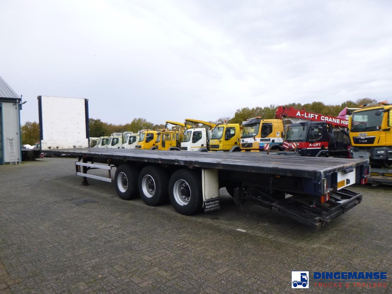 Groenewegen 3-axle platform trailer DRO-12-27 39 t - Επικαθήμενο πλατφόρμα/ Καρότσα: φωτογραφία 3 Groenewegen 3-axle platform trailer DRO-12-27 39 t - Επικαθήμενο πλατφόρμα/ Καρότσα: φωτογραφία 3