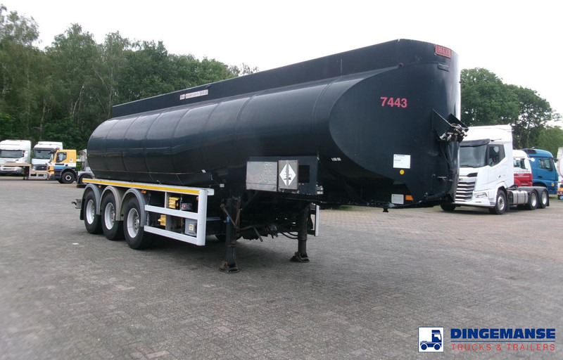 Heil / Thompson Heavy oil tank alu 34.2 m3 / 1 comp + pump - Επικαθήμενο βυτίο: φωτογραφία 2 Heil / Thompson Heavy oil tank alu 34.2 m3 / 1 comp + pump - Επικαθήμενο βυτίο: φωτογραφία 2