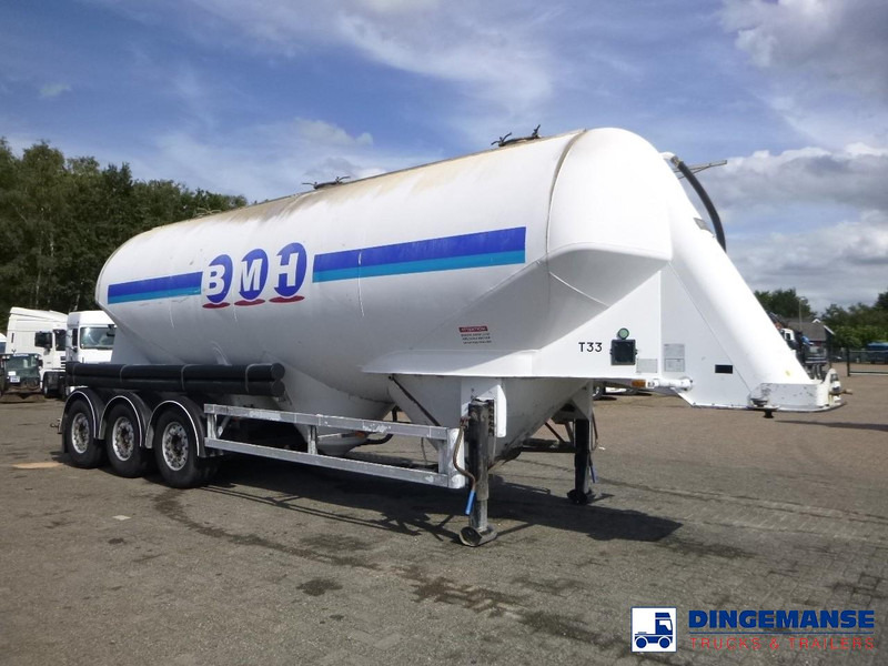 Heil / ZVVZ Powder tank alu 40 m3 / 1 comp - Επικαθήμενο βυτίο: φωτογραφία 2 Heil / ZVVZ Powder tank alu 40 m3 / 1 comp - Επικαθήμενο βυτίο: φωτογραφία 2