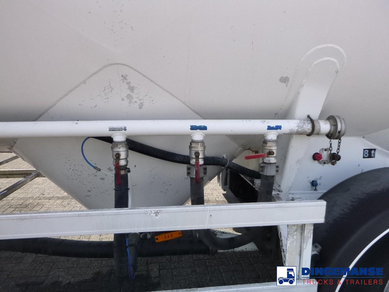 Heil / ZVVZ Powder tank alu 40 m3 / 1 comp - Επικαθήμενο βυτίο: φωτογραφία 5 Heil / ZVVZ Powder tank alu 40 m3 / 1 comp - Επικαθήμενο βυτίο: φωτογραφία 5