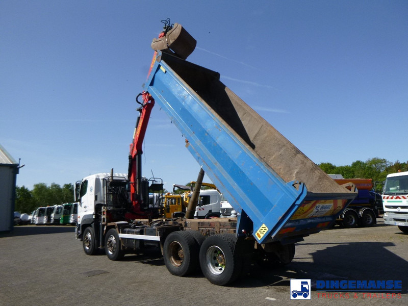 Hino FY1EUKA RHD + Palfinger E120L + grapple - Φορτηγό με γερανό: φωτογραφία 3 Hino FY1EUKA RHD + Palfinger E120L + grapple - Φορτηγό με γερανό: φωτογραφία 3