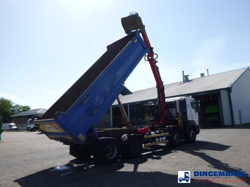Hino FY1EUKA RHD + Palfinger E120L + grapple - Φορτηγό με γερανό: φωτογραφία 4 Hino FY1EUKA RHD + Palfinger E120L + grapple - Φορτηγό με γερανό: φωτογραφία 4