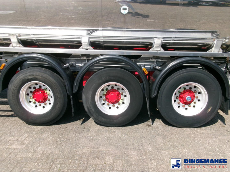 Indox Chemical tank inox 35.2 m3 / 1 comp + pump - Επικαθήμενο βυτίο: φωτογραφία 5 Indox Chemical tank inox 35.2 m3 / 1 comp + pump - Επικαθήμενο βυτίο: φωτογραφία 5