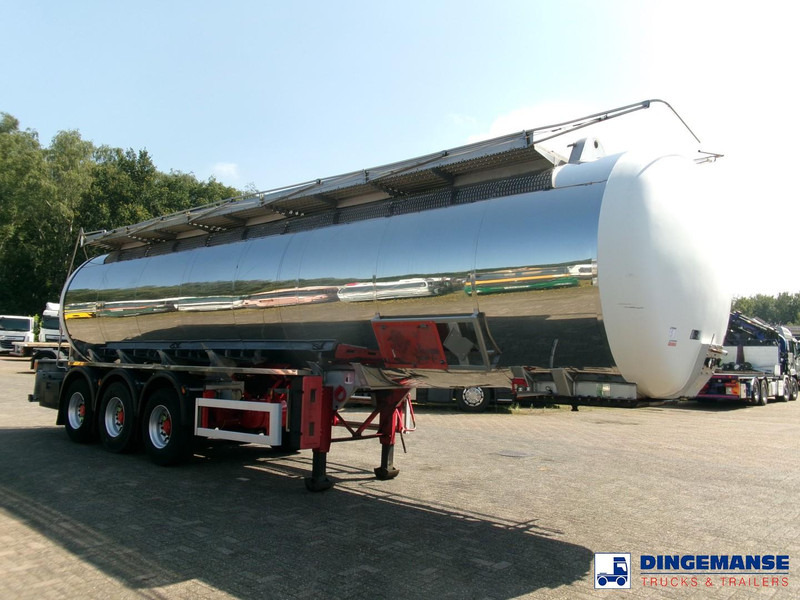 Indox Chemical tank inox 35.2 m3 / 1 comp + pump - Επικαθήμενο βυτίο: φωτογραφία 2 Indox Chemical tank inox 35.2 m3 / 1 comp + pump - Επικαθήμενο βυτίο: φωτογραφία 2