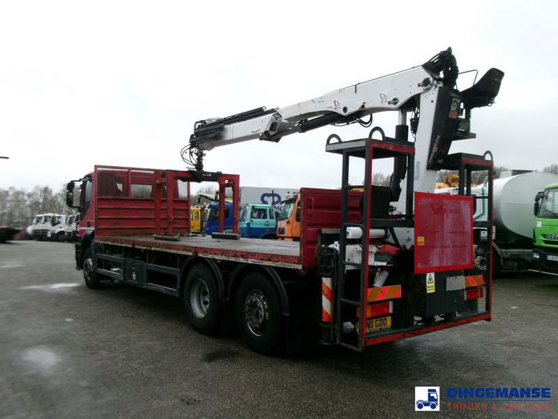 Iveco AD260S31Y 6x2 RHD + Hiab 144 DLS-2 Pro - Φορτηγό με γερανό: φωτογραφία 4 Iveco AD260S31Y 6x2 RHD + Hiab 144 DLS-2 Pro - Φορτηγό με γερανό: φωτογραφία 4