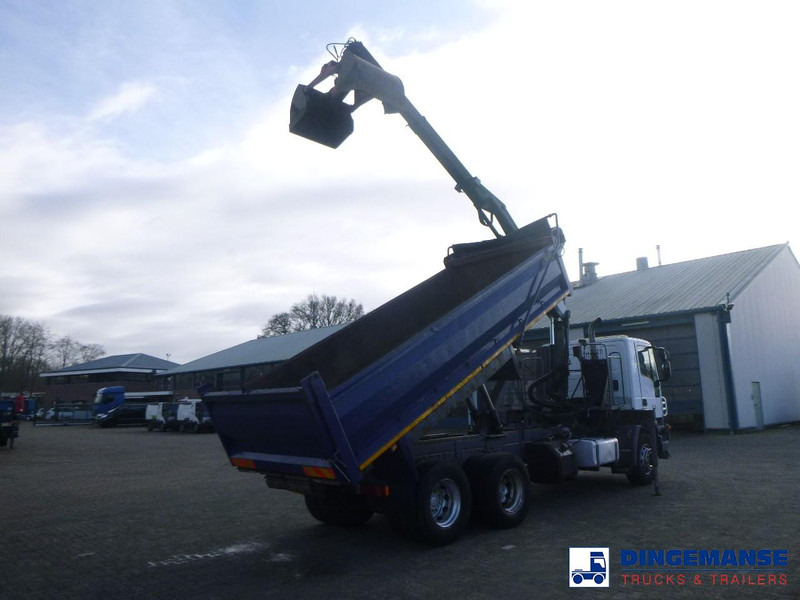 Iveco AD260T33 6X4 RHD tipper + HMF crane - Φορτηγό με γερανό: φωτογραφία 4 Iveco AD260T33 6X4 RHD tipper + HMF crane - Φορτηγό με γερανό: φωτογραφία 4
