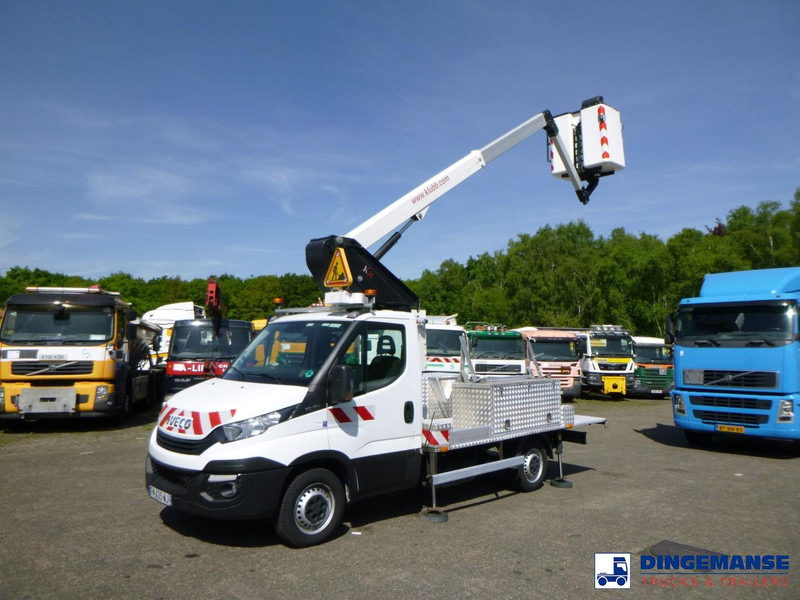 Iveco Daily 35-140 4x2 Euro 6 Klubb K26 manlift - Πλατφόρμα εναέρια: φωτογραφία 1 Iveco Daily 35-140 4x2 Euro 6 Klubb K26 manlift - Πλατφόρμα εναέρια: φωτογραφία 1