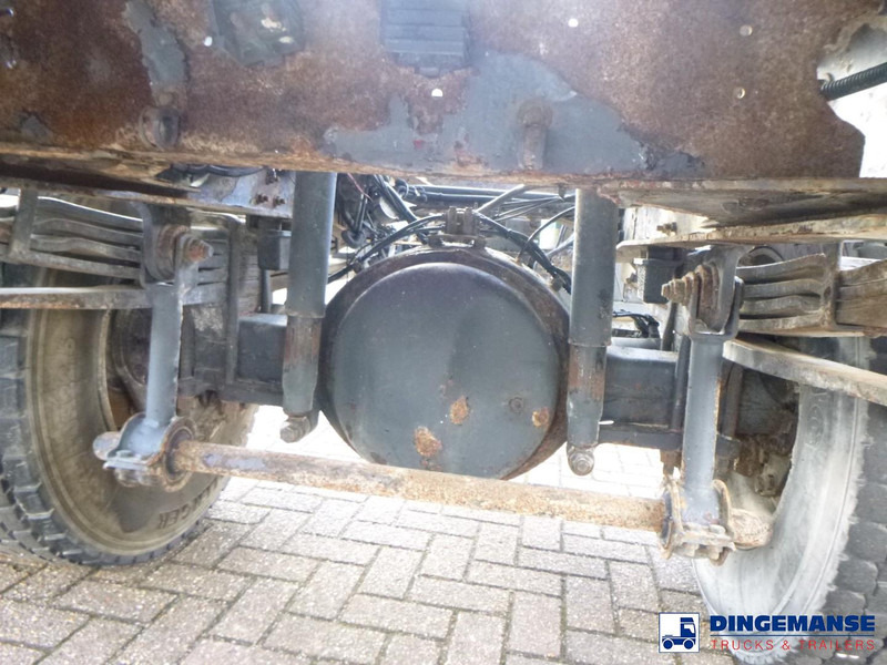 Leasing Iveco Eurocargo 180E25 4x2 RHD tipper Iveco Eurocargo 180E25 4x2 RHD tipper: φωτογραφία 12