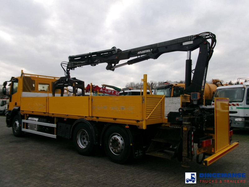 Iveco Stralis 310 6x2 Euro 6 + Atlas 105.2 crane - Φορτηγό με γερανό: φωτογραφία 3 Iveco Stralis 310 6x2 Euro 6 + Atlas 105.2 crane - Φορτηγό με γερανό: φωτογραφία 3