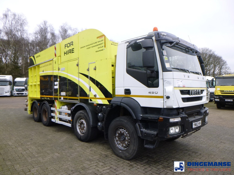 Iveco Trakker 450 8x4 MTS vacuum excavator / Saugbagger - Όχημα εκκένωσης βόθρων: φωτογραφία 2 Iveco Trakker 450 8x4 MTS vacuum excavator / Saugbagger - Όχημα εκκένωσης βόθρων: φωτογραφία 2