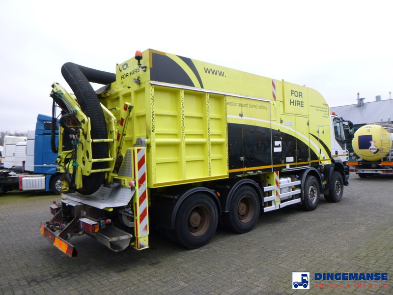 Iveco Trakker 450 8x4 MTS vacuum excavator / Saugbagger - Όχημα εκκένωσης βόθρων: φωτογραφία 4 Iveco Trakker 450 8x4 MTS vacuum excavator / Saugbagger - Όχημα εκκένωσης βόθρων: φωτογραφία 4