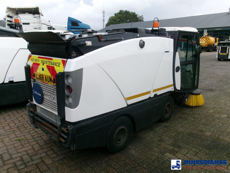 Johnston C202 compact street sweeper - Σάρωθρο δρόμων: φωτογραφία 4 Johnston C202 compact street sweeper - Σάρωθρο δρόμων: φωτογραφία 4